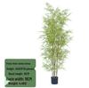 Artificial Bamboo Plant Decoration for Indoor and Outdoor Spaces