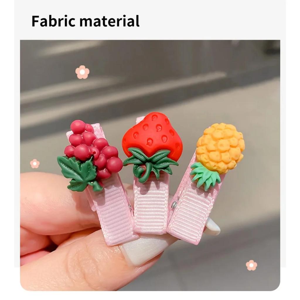 30Pcs Set Baby Hair Clips Cartoon Bows Flower Girls Hairpins Sweet Children Clips Barrettes Baby Hair Accessories