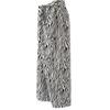 New Summer European And American Style Leopard Print Beach Vacation Chiffon Tie-Dye Lace-Up Beach Wrap Skirt