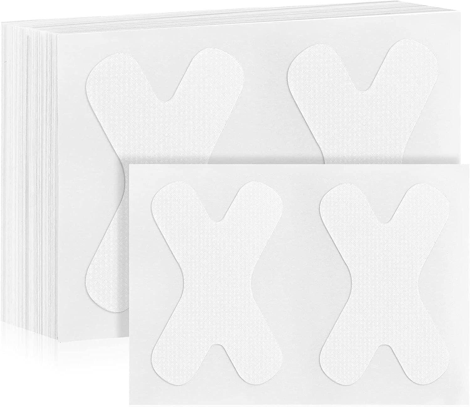 

Anti-Snoring Mouth Sealing Patch: Sleep Aid & Breathing Corrector 8.6*6.5cm, 2 pieces/sheet, X-shaped mouth patch прозрачный