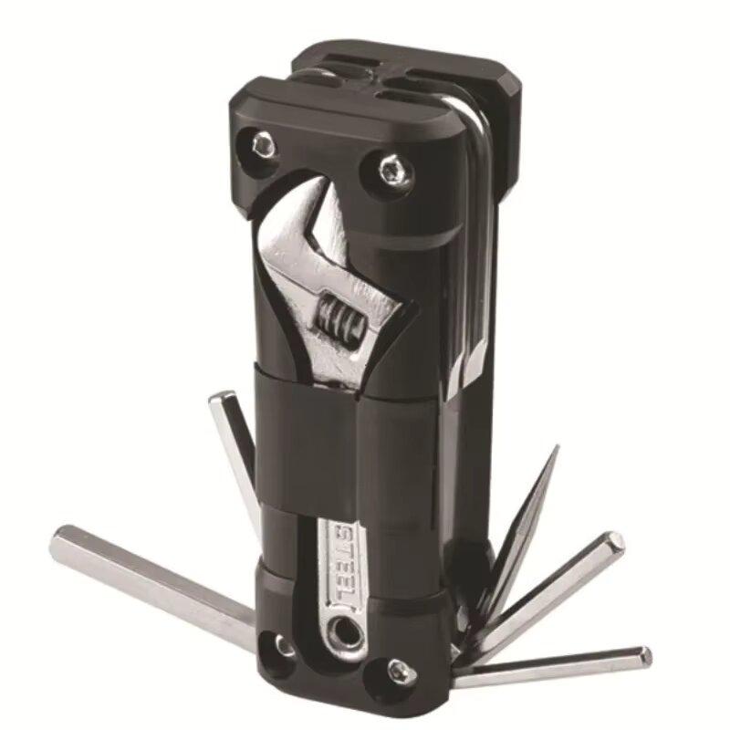 Motorcycle Multi-function Tools Multi-tool Tire Repair Tool Set with Screwdriver Chain MTB Road Cycling Motorcycle Repair Kits