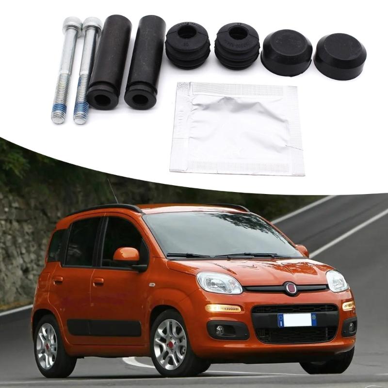 Brake Caliper Slider Pins Guide Bolt Kit Automotive Brake System Repair Kit CKT1043 BCF1386P 113-1386X