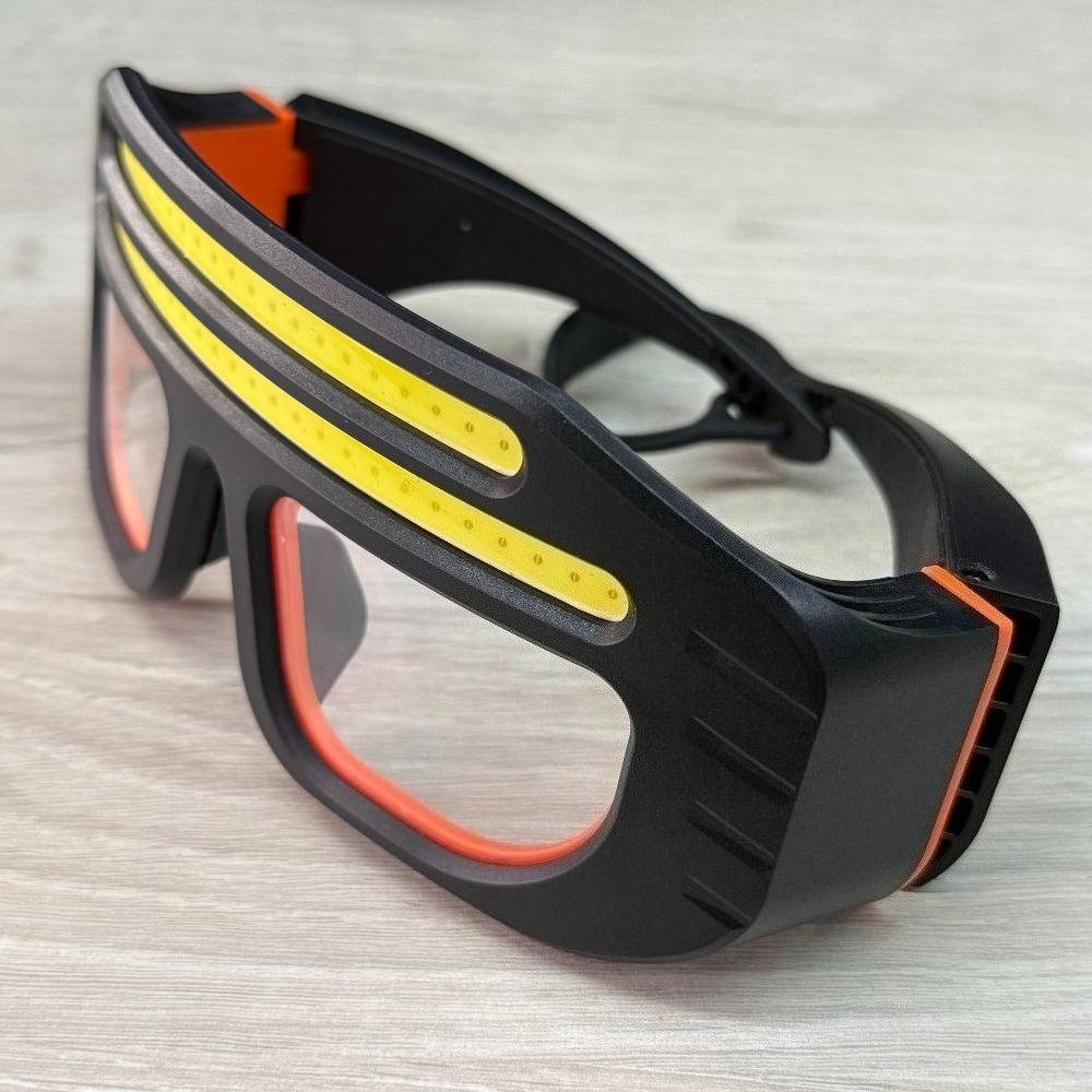 Powerful COB Headlamp Type-C Rechargeable Head Flashlight Built-in Battery Outdoor Fishing Camping Lantern Waterproof Torch