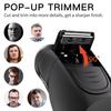 Xiaomi ENCHEN Blackstone 3 Elektrisk Roterende 3D Barbermaskin Vanntett Med POP-UP Presisjonstrimmer Og Type-C Hurtiglading Barberhøvel