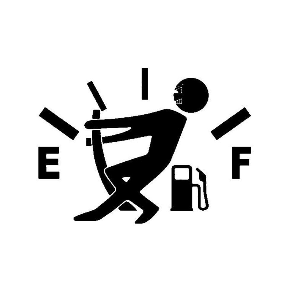 

Забавная наклейка на автомобиль, указатель на топливный бак, наклейка на автомобиль, декоративная наклейка, декоративная наклейка на крышку топливного бака чёрный