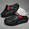 Classic Summer Clogs Men Slippers Breathable Garden Shoes Outdoor Comforty Beach Slippers Home Slippers Antiskid Slippers