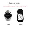 Xiaopeng P7 Key Case: Suede Protective Shell for P5, G3i, G9, P7i, G6 Models