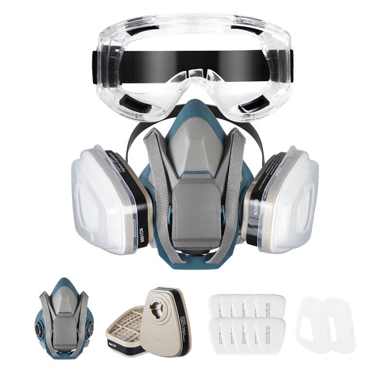 DAXTE 6502QL Full-Face Respirator Kit