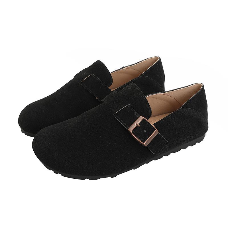 

Туфли-лодочки на плоской подошве с одним ремешком, женские, новые, летне-осенние, туфли Дуду, для беременных, две пары, милые и некрасивые 40