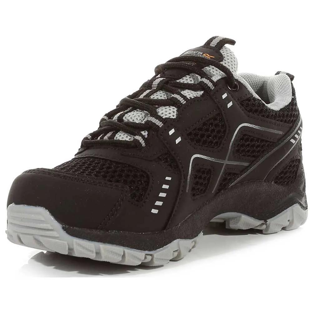 Regatta Vendeavour Hiking Shoes Waterproof Black