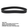 2 Pcs Replacement Belts for CleanView with OnePass Technology Models: 1243, 1330, 13302, 1330R, 1331, 1334, 1816, 9595, 9595R, 9595A, 95953, 95954,