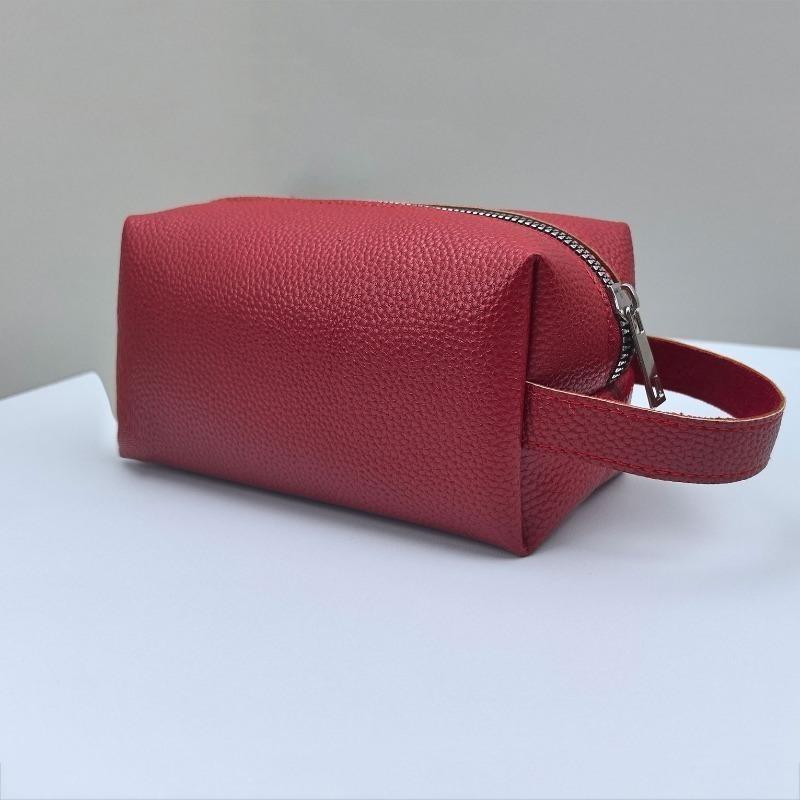 Simple Travel Large Capacity Makeup Bag Cosmetic Storage Pouch Toothbrush Wash Bag Storage Case