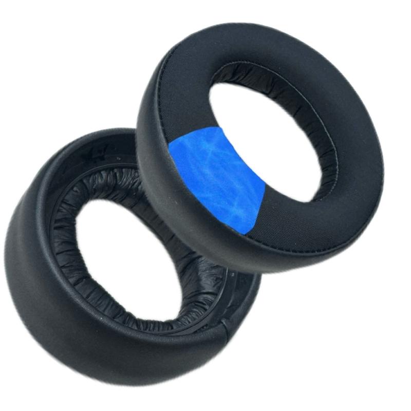 Replacement Protein Leather Earpads Ear Pad for Pulse Headphones Ear Cushions Earmuffs Ear Cover