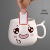 Waterproof Self-Adhesive Label Stickers for Office Classification and Memos
