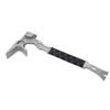 Multi Function Demolition Tool Hammer Nail Puller Chisel Pry Bar Manganese Steel