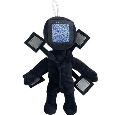 בובת שירותים סקיבידי, 25 ס"מ, 09 איש טלוויזיה ענק, צעצועים פופולריים לילדים קוריאנים