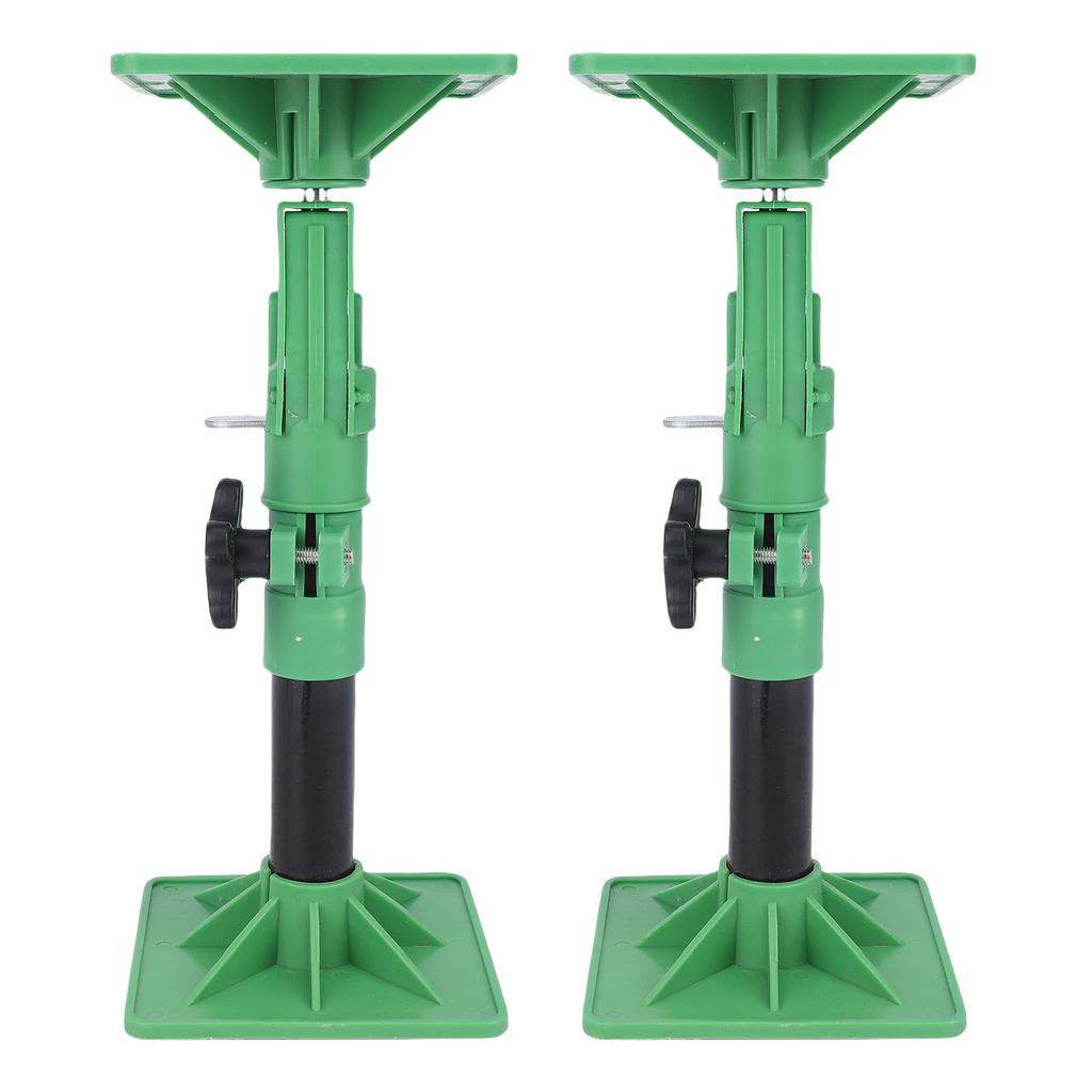 2 STÜCK Stützstange Kohlenstoffstahl 11,8 bis 23,2 Zoll Teleskop-Schrank für die Installation von Schränken Heben