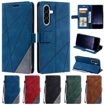 Für Coque Samsung A16 5G Abdeckung Luxus Flip Brieftasche Leder Fall auf für Funda Samsung Galaxy A16 A56 A36 A26 5G A06 Telefon Fall Tasche