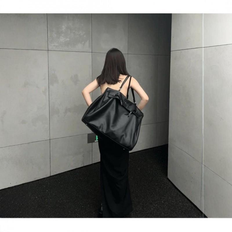 2024 Commuting Large-Capacity Kelli Bag Premium Texture Neutral Large Casual All-Match One-Shoulder Crossbody Trend чёрный
