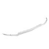 3pcs Chrome Front Bumper Lower Trim Molding 2188851574 Replacement for Benz C218 Facelift 2015‑2018