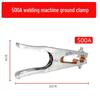 Welding Ground Clamp Accessories for Electric and Argon Arc Machines