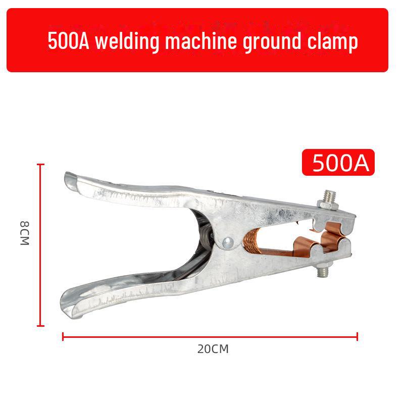 Welding Ground Clamp Accessories for Electric and Argon Arc Machines