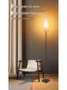 High-End RGB LED Floor Lamp with Bluetooth Dimming for Living Room and Bedroom
