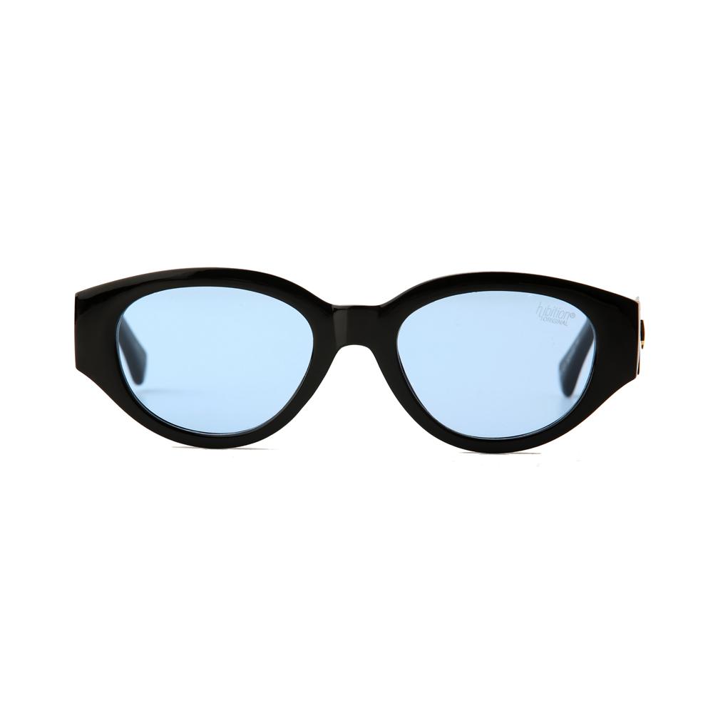 Haibisyeon D.Fox Original Glossy Black / Blue Tint Lens