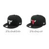 New Era 9FIFTY Chicago Bulls Snapback Black X Cap, Red, Men's [Used]