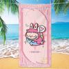 Cute Cartoon Children's Bath Towels, Running Sports Quick-drying Towels, Swimming Bath Towels, Beach Towels