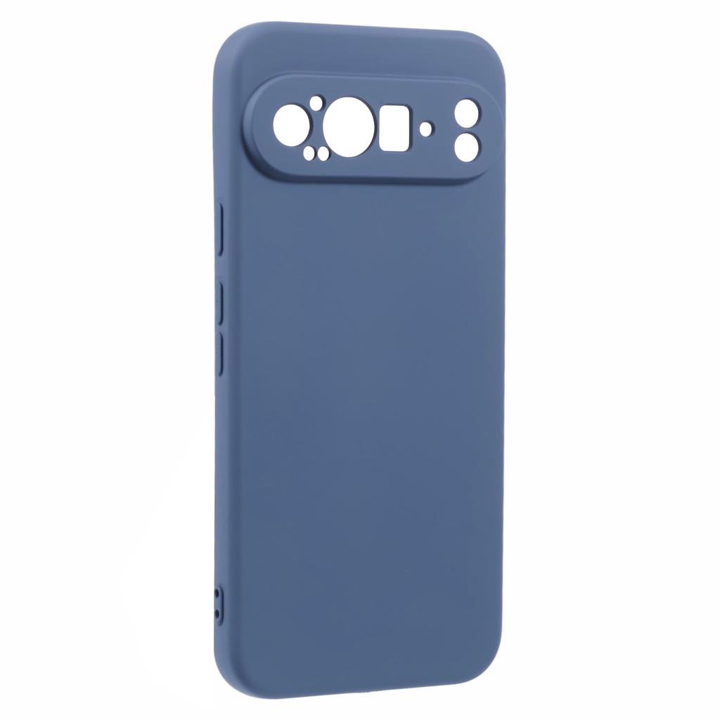 For Google Pixel 9 Pro Case TPU Back Soft Anti-Scratch Fiber Lining Phone Cover