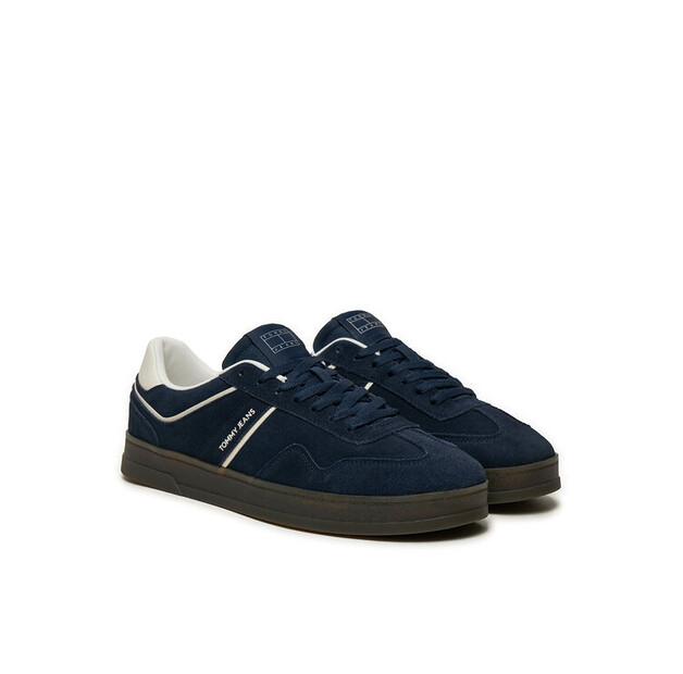 Мужские кроссовки Tommy Jeans Кеды the greenwich замша em0em01516 granatowy