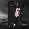 Kaguya Sama Love Is War Anime Phone Case For iPhone 11 12 13 14 Pro Max 7 8 Plus SE  X XR XS Luxury Shell Fujiwara Soft Cover