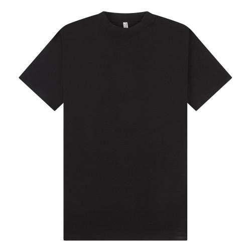 Casual Classics Unisex Adult Supreme Organic Combed Extended Neckline Oversized T-Shirt