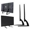 Adjustable TV Stand Legs for 26 75inch Flat Screen TVs for VESA Up To 800x400 Mm Easy Installation