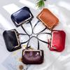 New Retro Creative Storage Gold Bag Japanese Handmade Change Bag Mini Double-layer Clip Bag Coin Bag