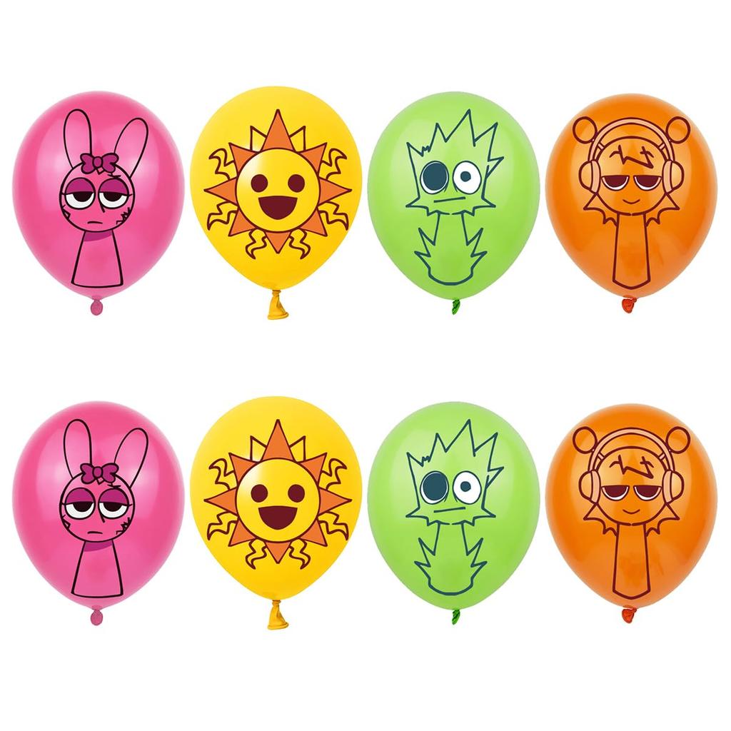 52-Piece Spranky Birthday Balloon Set, Birthday Decorations for Girls and Boys, Unisex