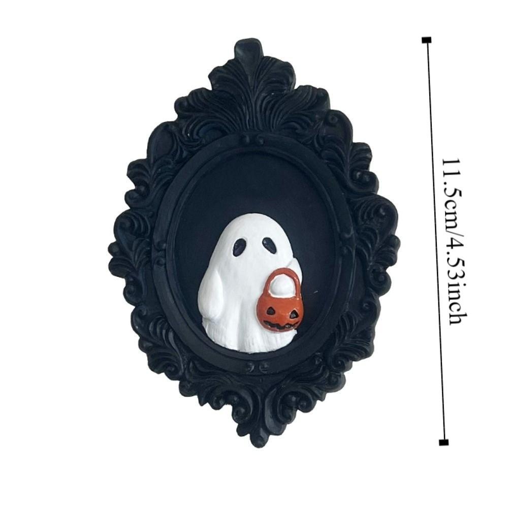 Resin Halloween Gothic Statue Halloween Themed Halloween Wall Decoration  Gothic Decor