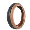 Snow Bike Tire 60Tpi Puncture Resistant Rubber Folding Replacement Bicycle Tires for Beach Rough