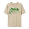 Reject Humanity Graphic Tees Hippie Retro Weirdcore Cool Women Tshirt Funny Meme Frog T-Shirts Evoloution Shirt Unisex Humor Top