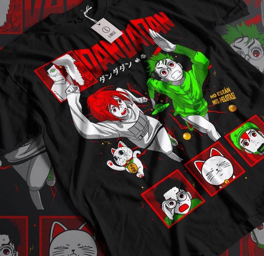 Dandadan Okarun Tshirt Okarun Momo Ayase Gift Exclusive Shirt All Size S