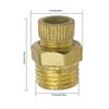 Drain Screw Small Air Pump Accessories Compressive Strength
