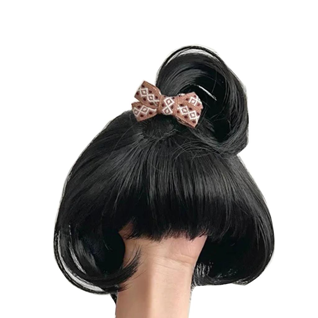Stylish Hair Accessories for 1-3 Years Kids Lovely Baby Cosplay Hat Wig Headwear Cap Hairpiece Cute Photography Props