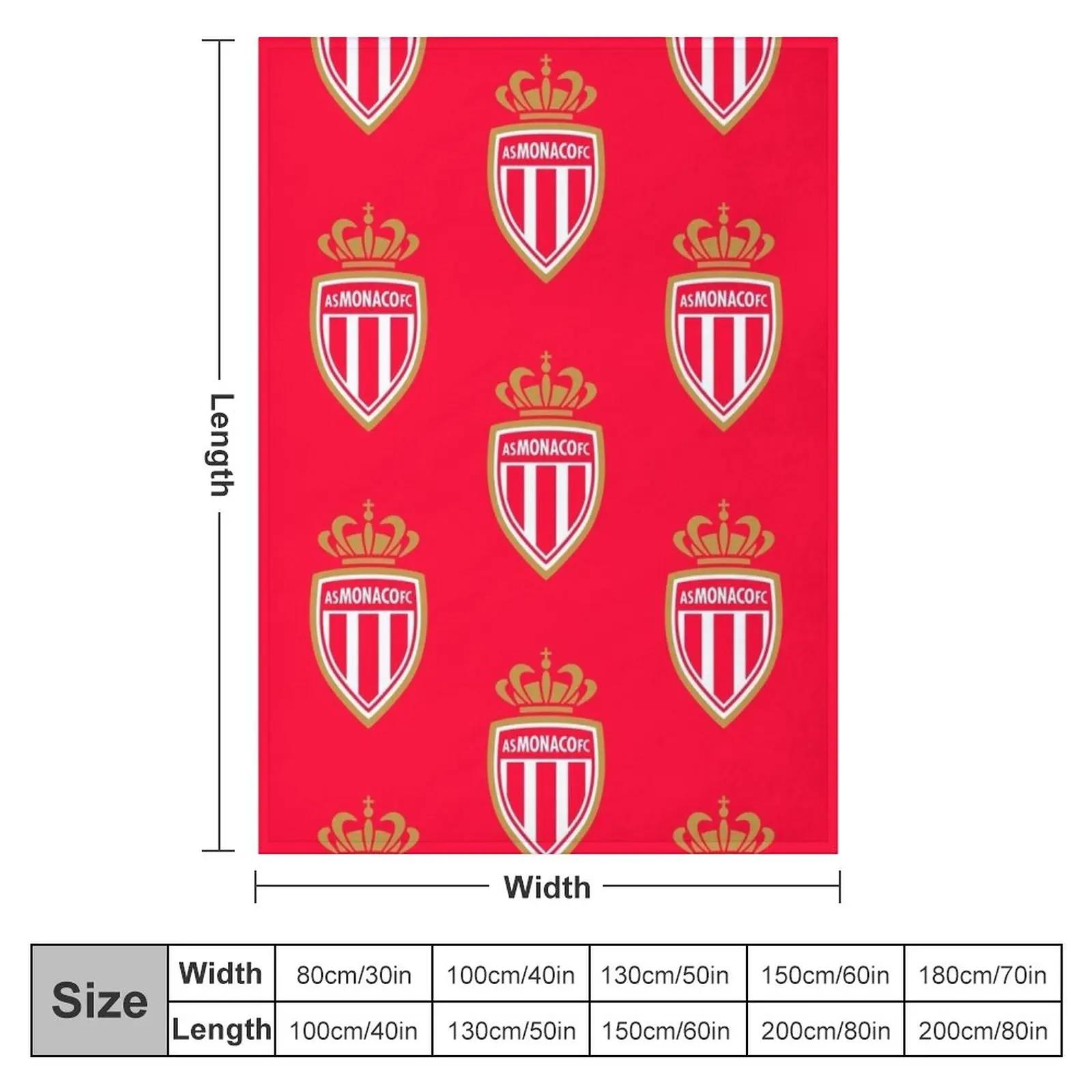 AS Monaco Throw Blanket Luxury Designer Blanket For Sofa Thin Blanket Sofa 75x90cm