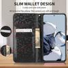 For ZTE Nubia V60 Design Wallet Case Dot Pattern Imprint PU Leather Phone Cover