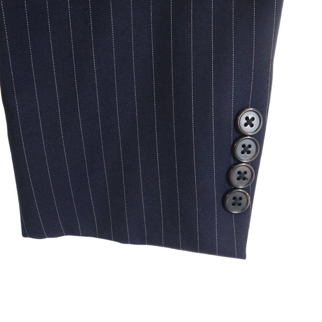 Brooks Brothers wool blend Long sleeve tailored jacket Navy Men's Used