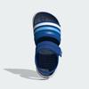 Adidas Duramo Sandals Sports Casual Non-Slip Shock Absorbing Quick-Drying Kids Sandals Kids Sandals Blue White ID3533