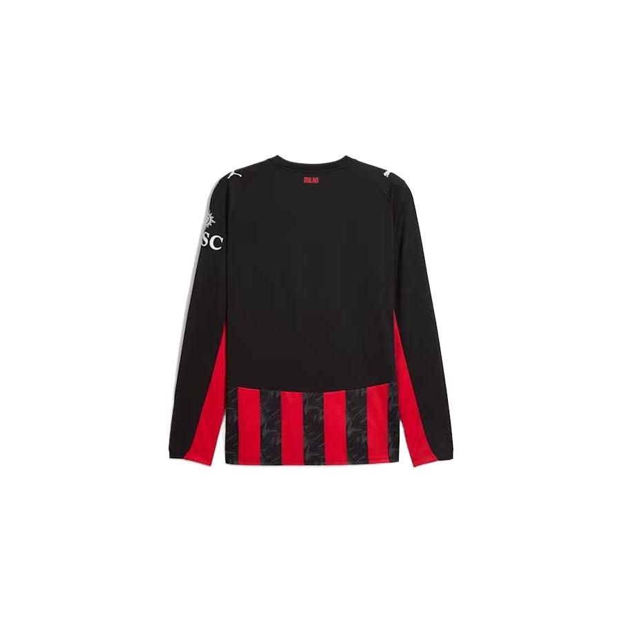 Puma AC Milan Drycell 25/26 Long Sleeve Home Jersey Men Jersey 779963-01