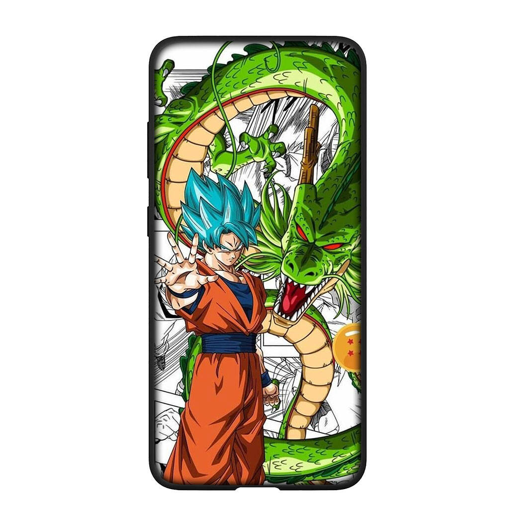 Phone Case for Samsung Galaxy S25 S23 S24 Ultra FE Plus A05 A06 A15 A16 A36 A37 A35 A54 A55 A56 A57 A25 A26 A53 A17 Funda Dragon Son Gokus Ball Super