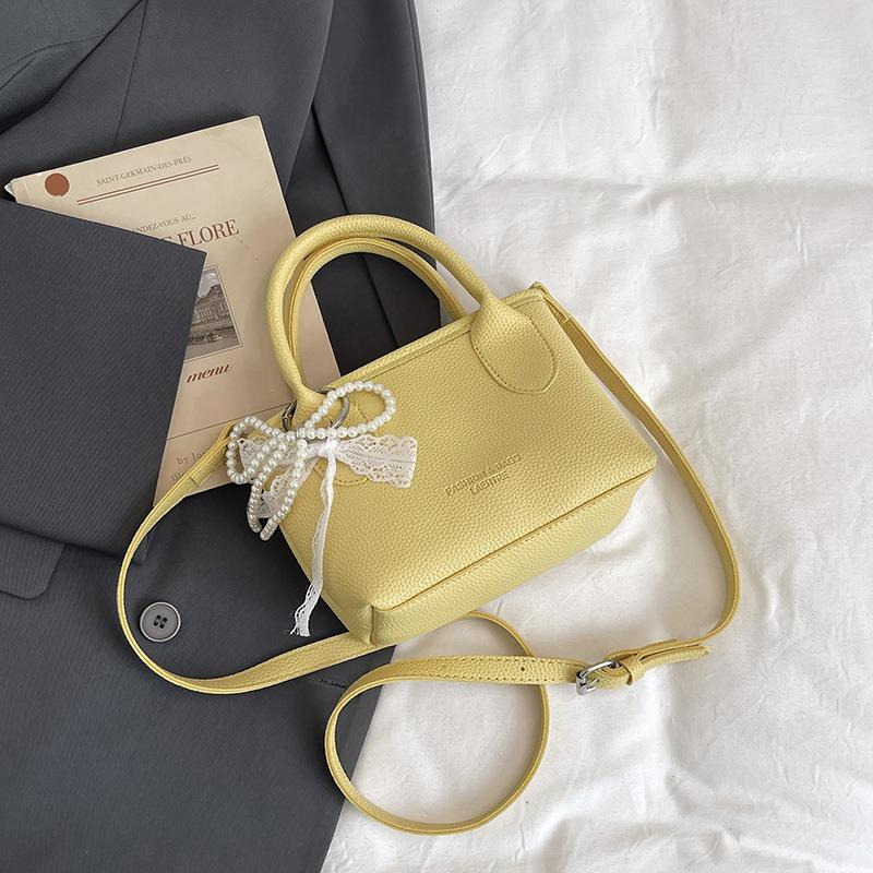Premium Small Bag, New Women's Bag, Autumn Versatile Fashion Messenger Bag, Portable Bucket Bag
